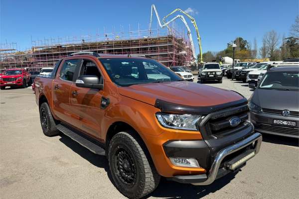 2016 Ford Ranger Wildtrak PX MkII 4X4 3.2L
