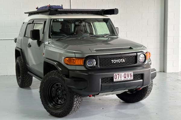 2012 Toyota FJ Cruiser GSJ15R