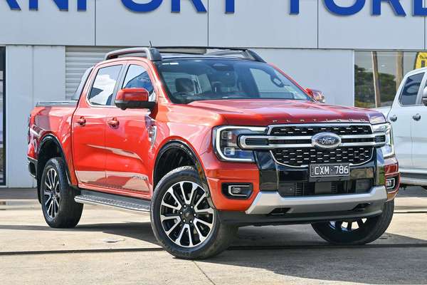 2024 Ford Ranger Platinum 4X4 3.0L