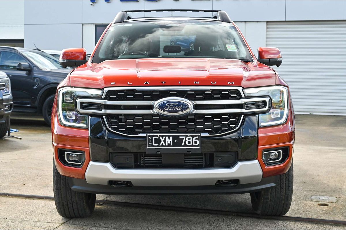 2024 Ford Ranger Platinum 4X4 3.0L