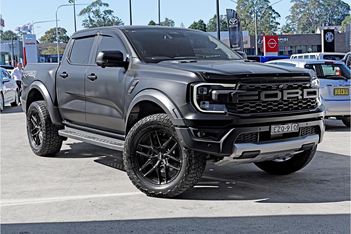 2023 Ford Ranger Raptor 4X4 3.0L