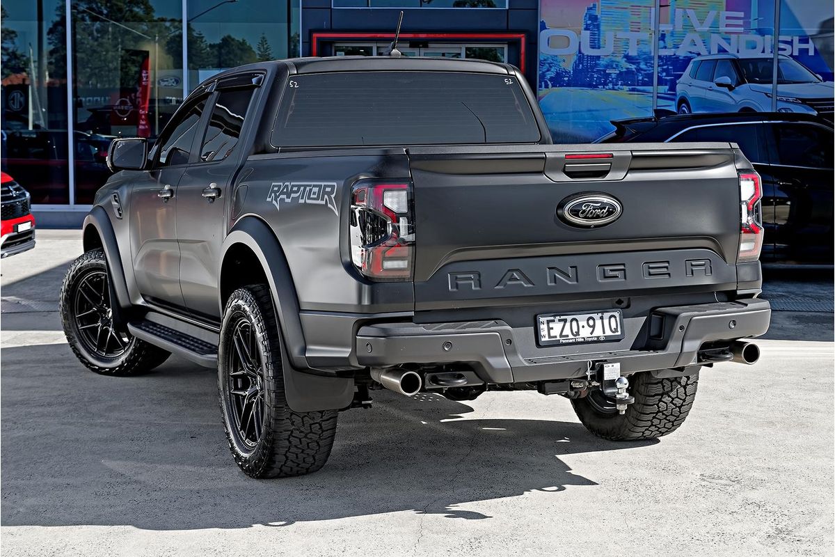 2023 Ford Ranger Raptor 4X4 3.0L