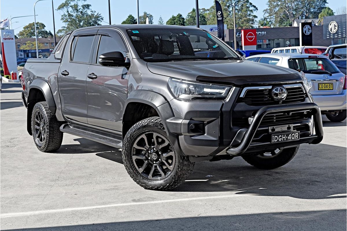 2022 Toyota Hilux Rogue GUN126R 4X4