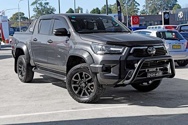 2022 Toyota Hilux Rogue GUN126R 4X4