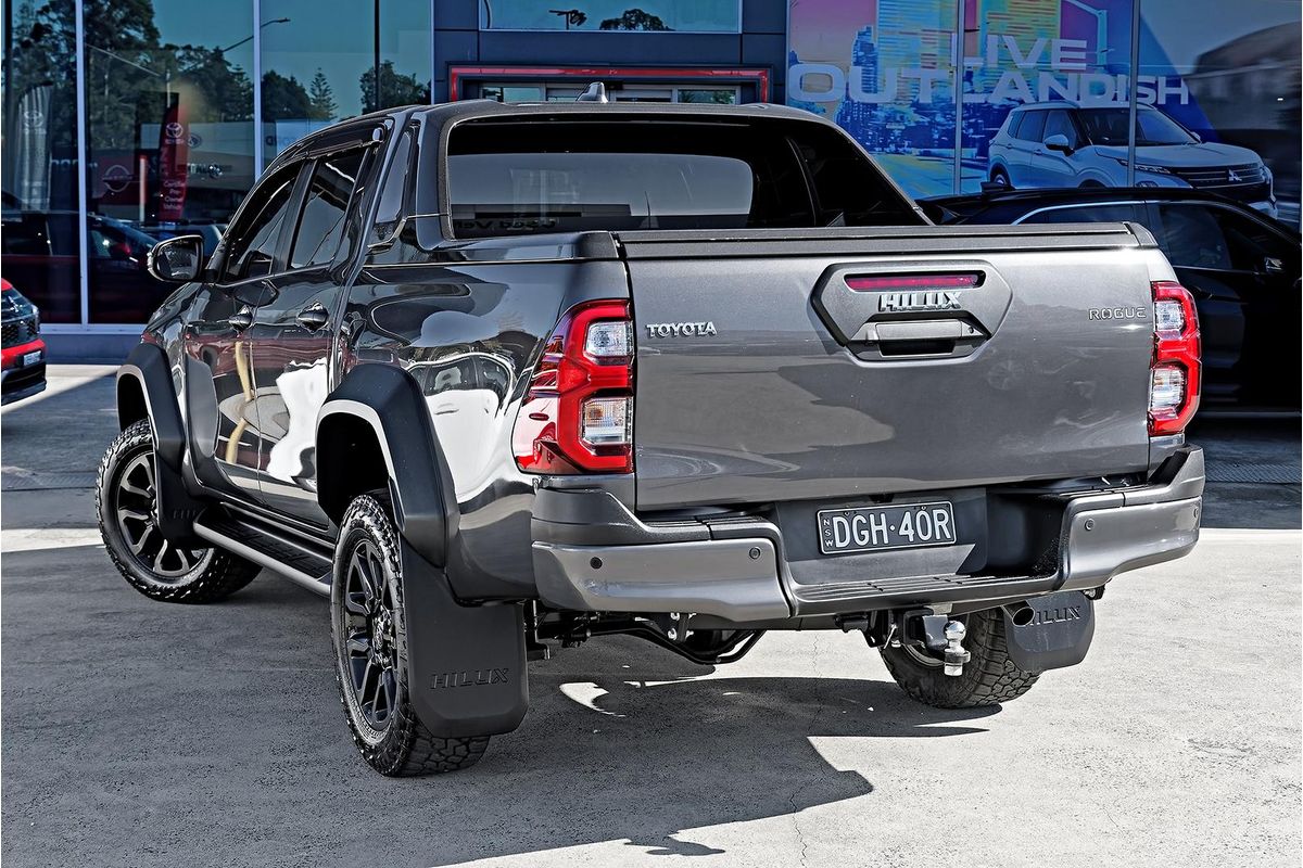 2022 Toyota Hilux Rogue GUN126R 4X4