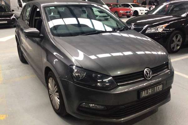 2016 Volkswagen Polo 66TSI Trendline 6R