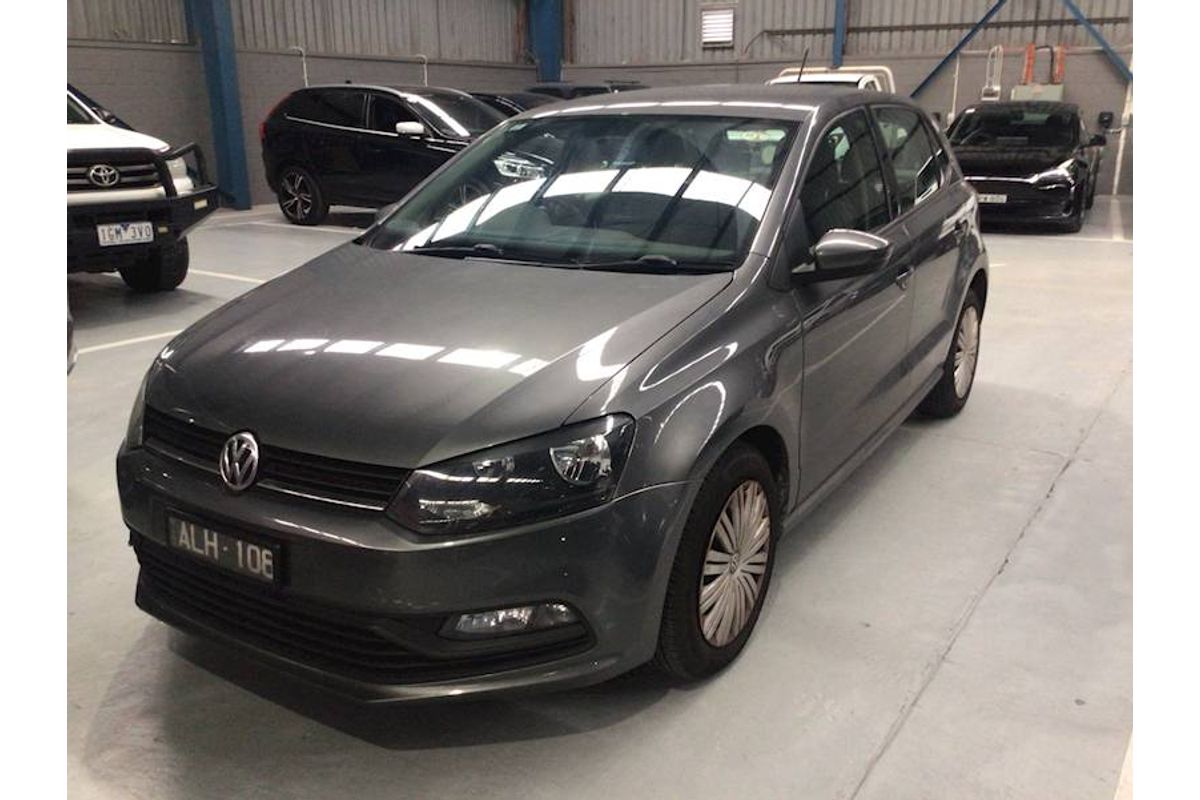 2016 Volkswagen Polo 66TSI Trendline 6R