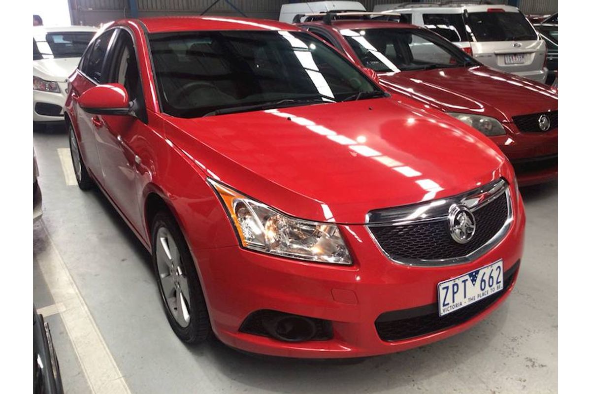 2013 Holden Cruze CD JH Series II