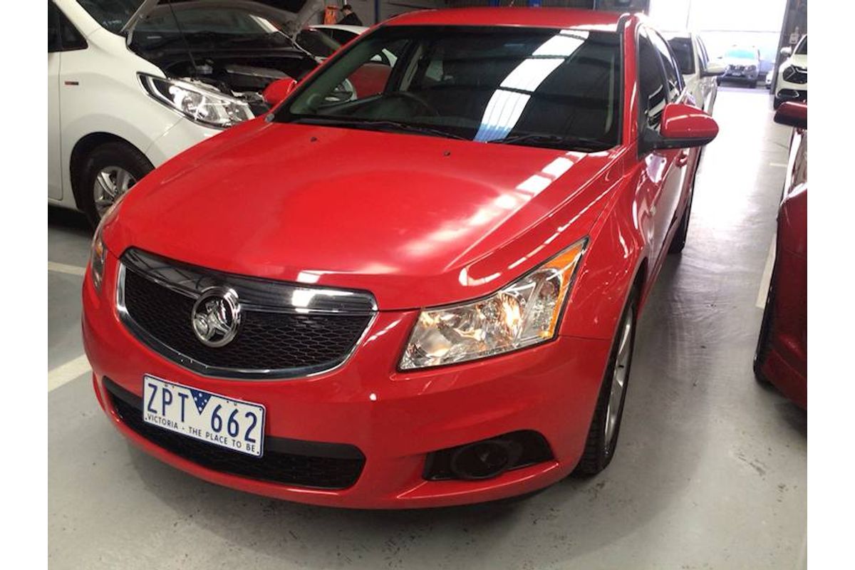 2013 Holden Cruze CD JH Series II