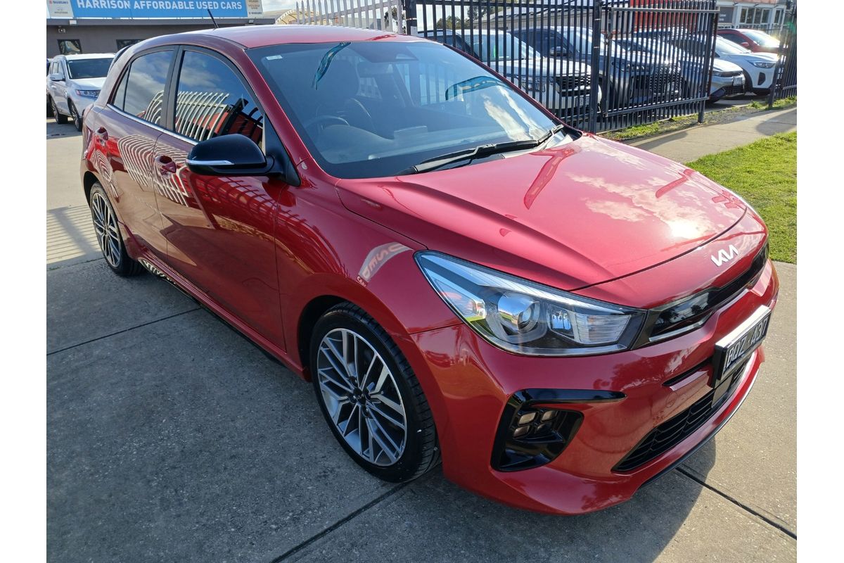 2021 Kia Rio GT-Line YB