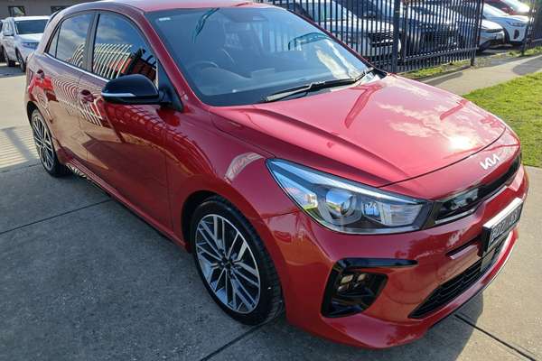 2021 Kia Rio GT-Line YB