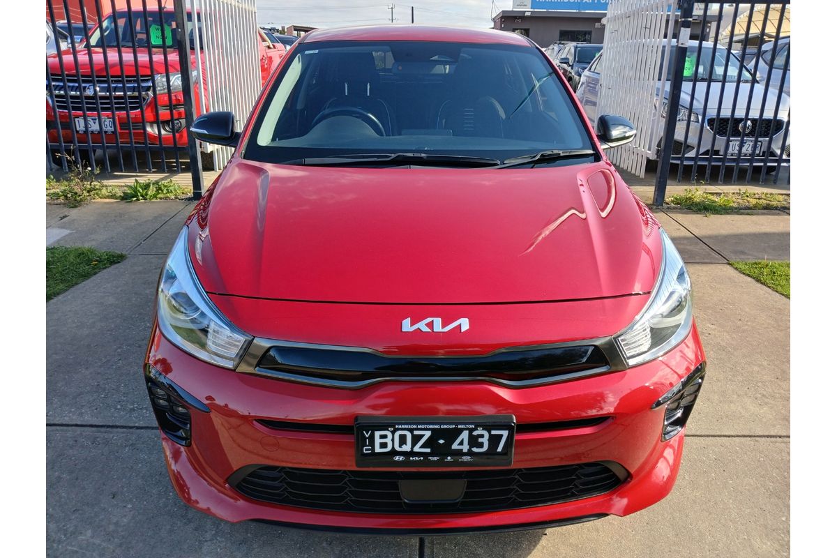 2021 Kia Rio GT-Line YB