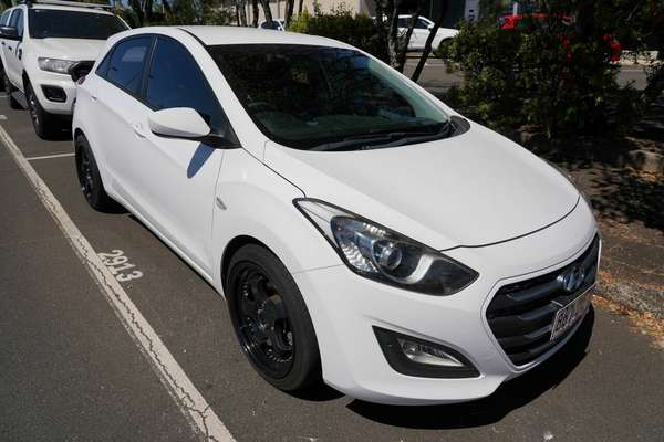 2016 Hyundai i30 Active GD4 Series II