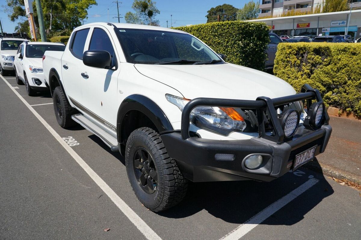 2017 Mitsubishi Triton GLX MQ 4X4