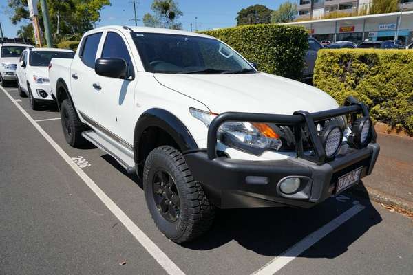 2017 Mitsubishi Triton GLX MQ 4X4