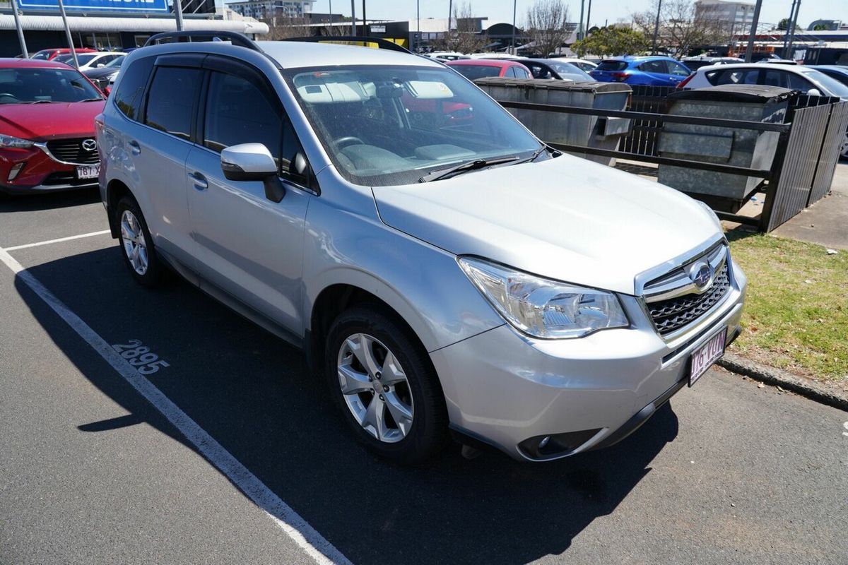 2015 Subaru Forester 2.5i-L S4