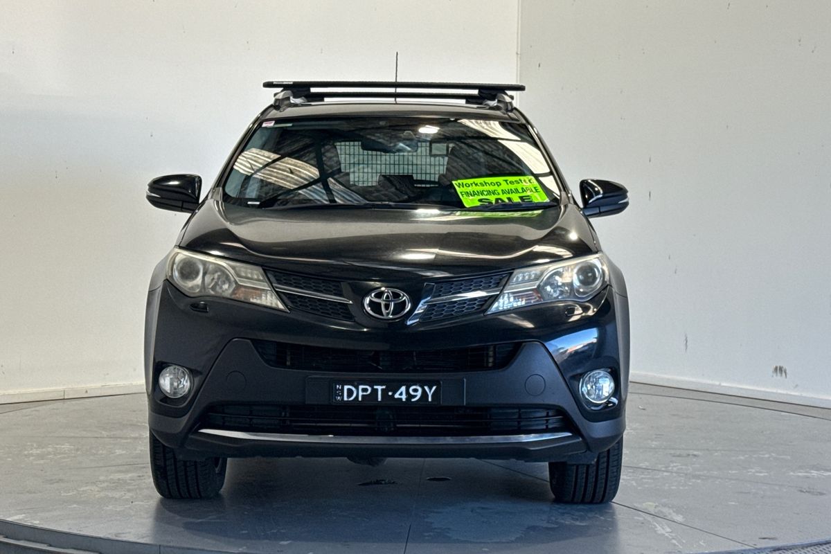 2015 Toyota RAV4 CRUISER (4x4) ASA44R MY14 UPGRADE