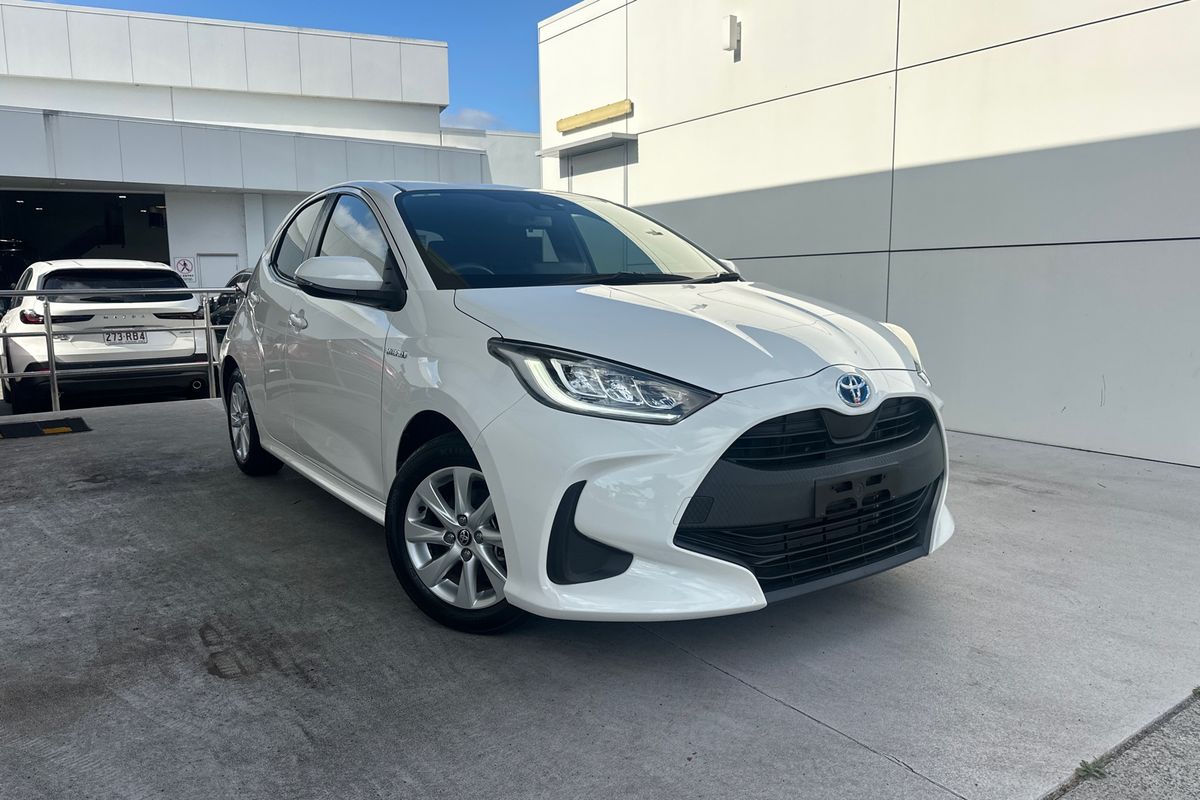 2022 Toyota Yaris SX MXPA10R