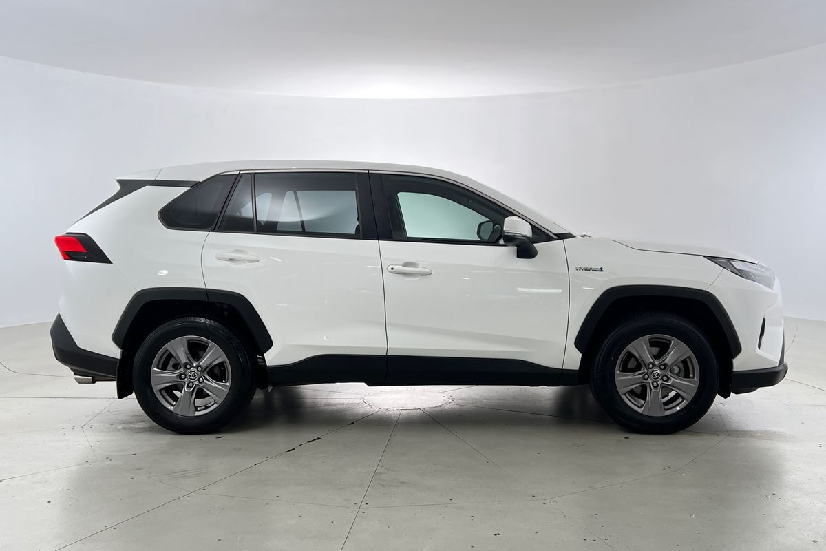 2022 Toyota RAV4 GX AXAH52R