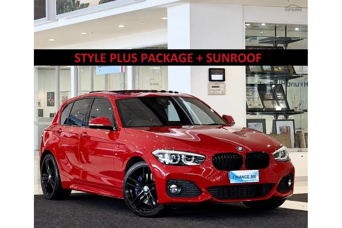 2019 BMW 1 Series 125i M Sport Shadow Edition F20 LCI-2