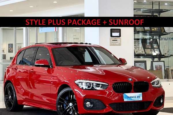2019 BMW 1 Series 118i M Sport Shadow Edition F20 LCI-2