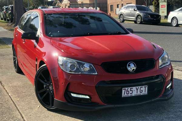 2016 Holden Commodore SV6 Black VF Series II