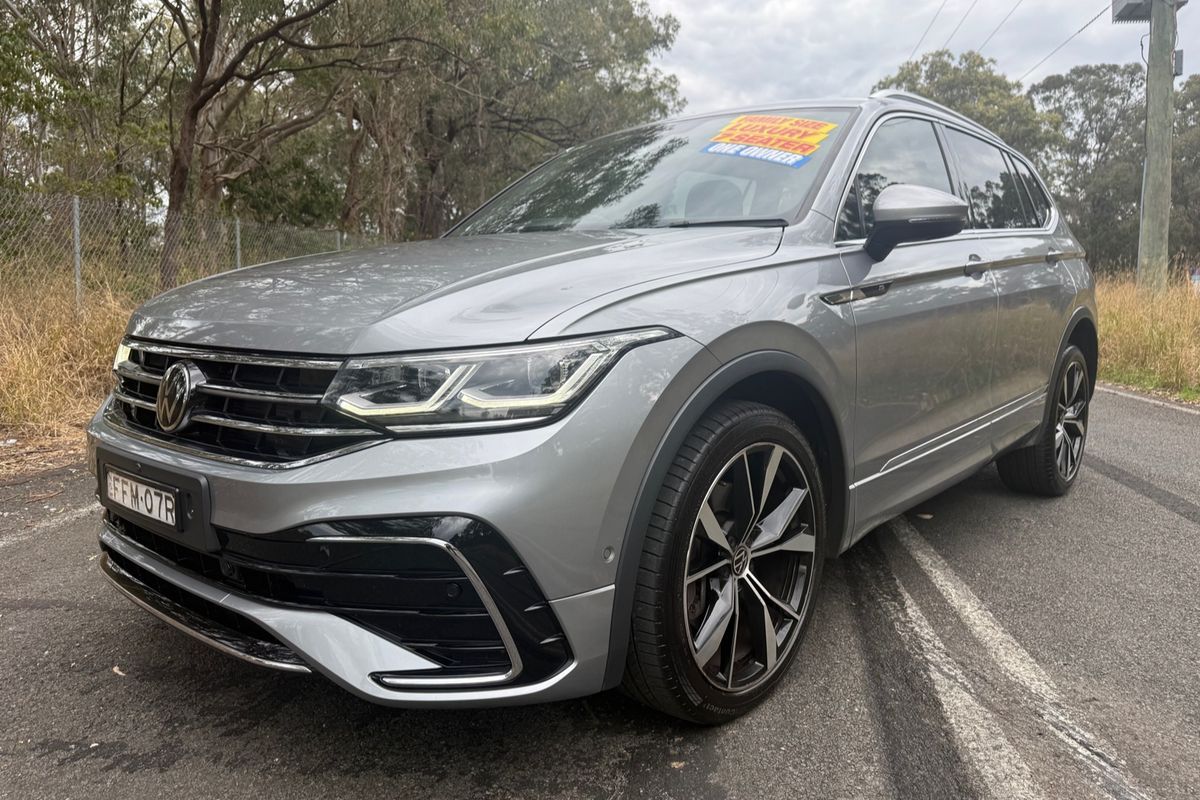 2023 Volkswagen Tiguan 162TSI R-Line Allspace 5N
