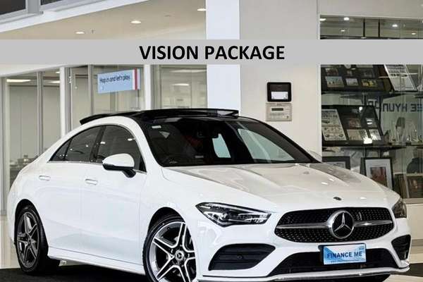 2022 Mercedes-Benz CLA-Class CLA200 C118