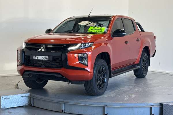 2022 Mitsubishi Triton GSR MR