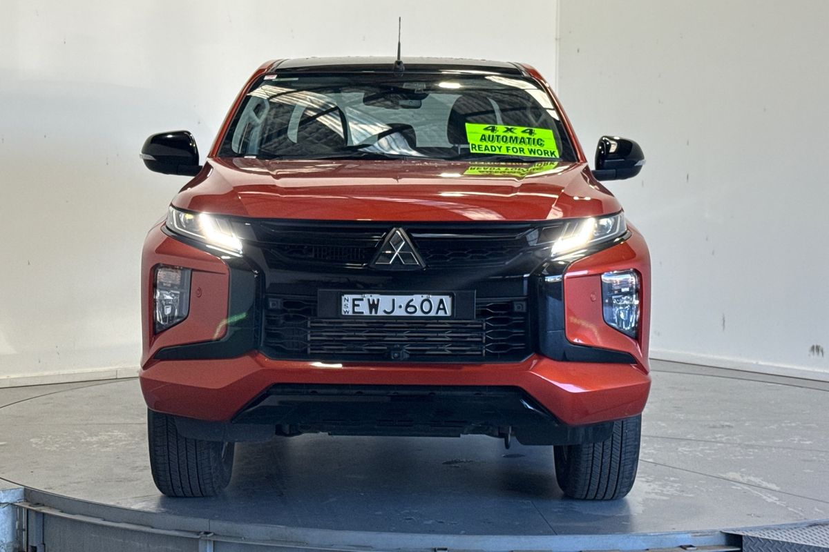 2022 Mitsubishi Triton GSR MR 4X4