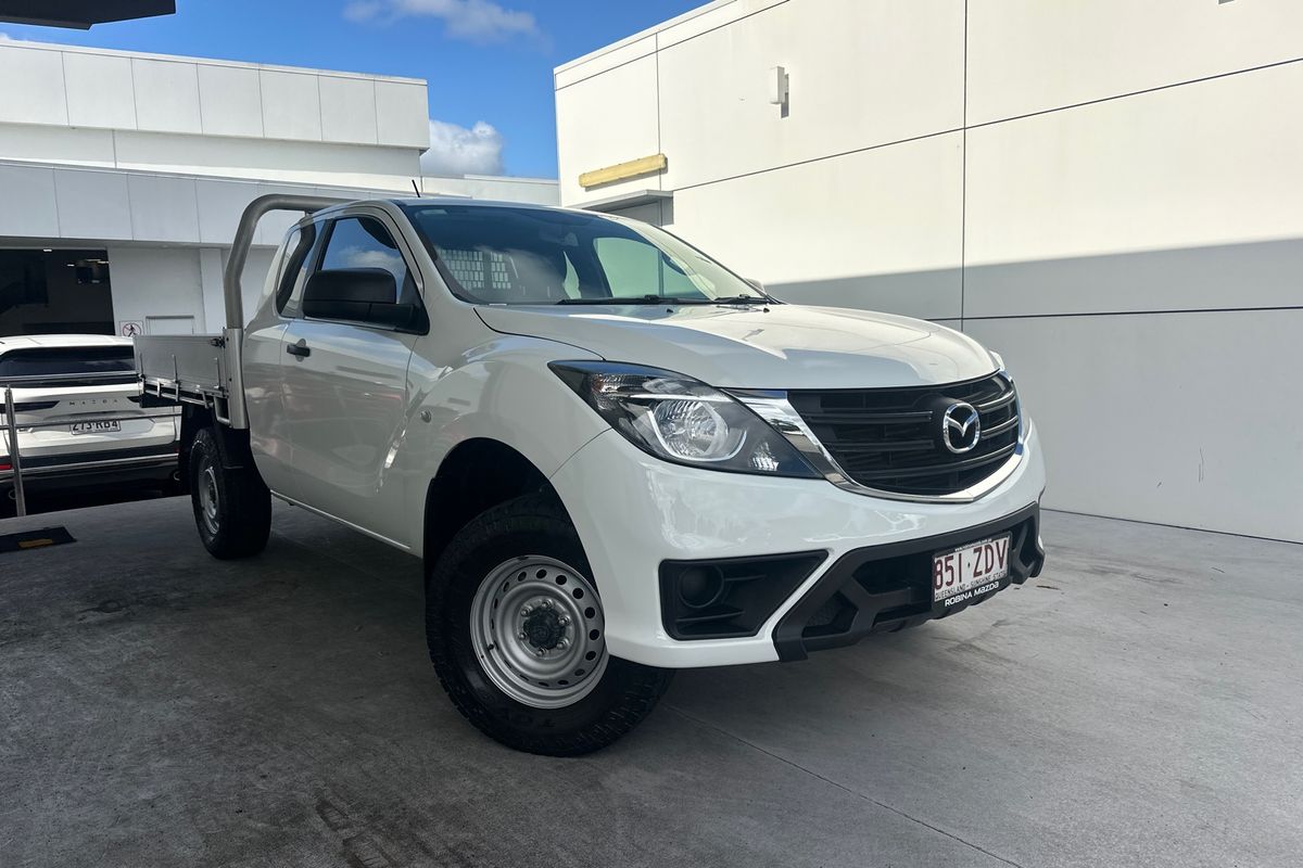 2019 Mazda BT-50 XT UR 4X4