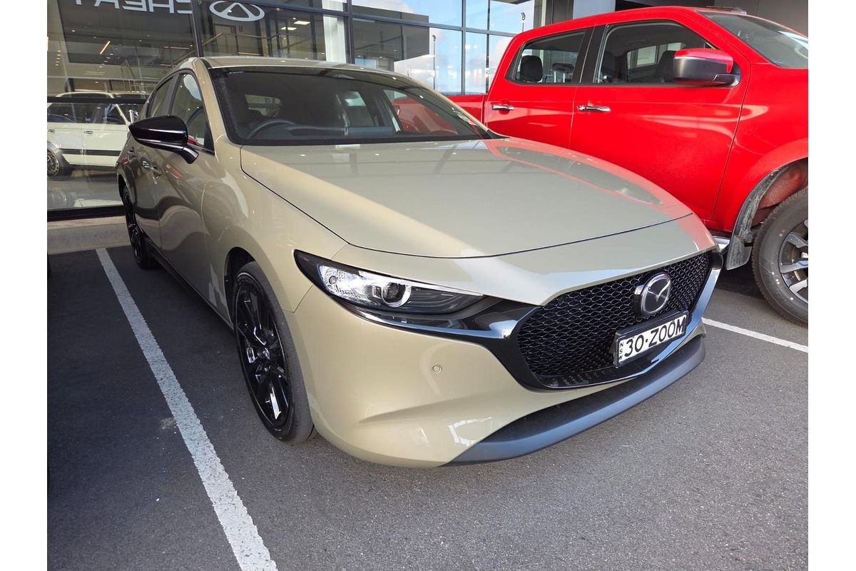 2026 Mazda 3 G25 Evolve SP BP Series