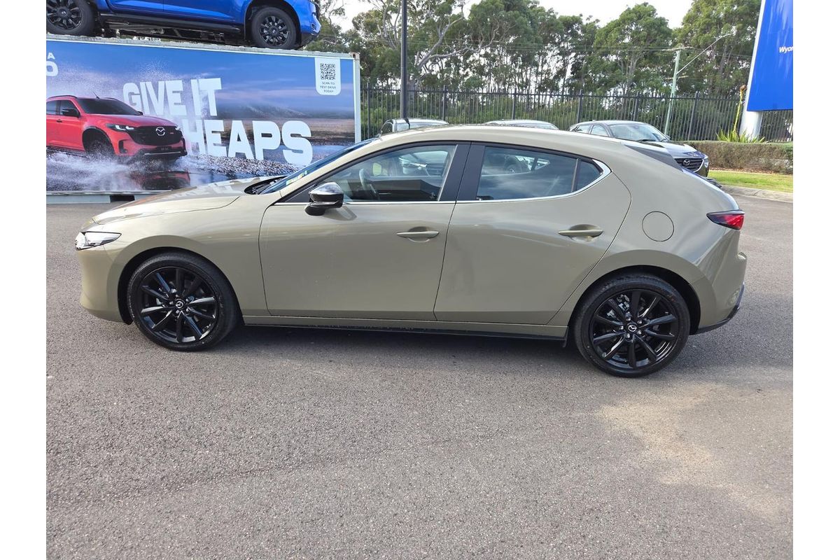2026 Mazda 3 G25 Evolve SP BP Series