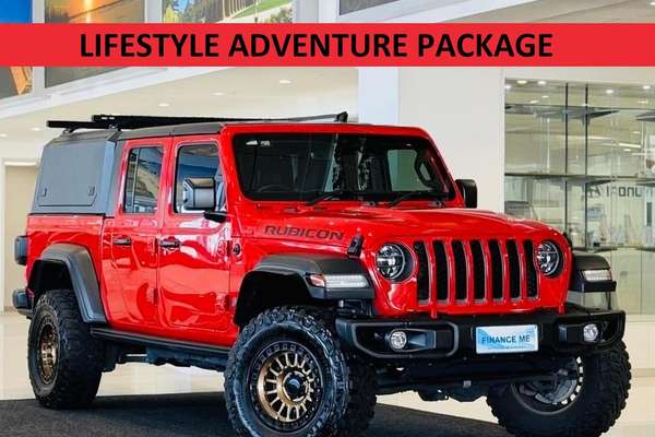2022 Jeep Gladiator Rubicon JT 4X4