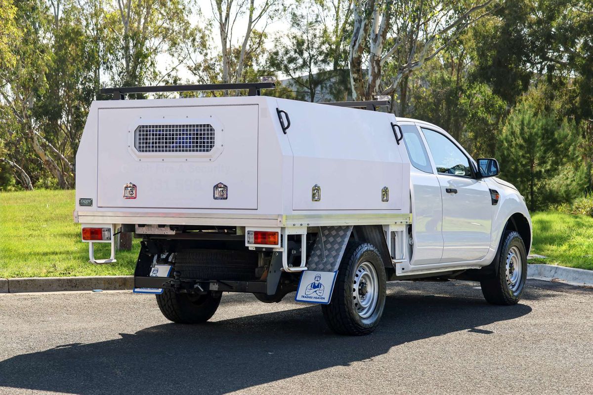 2021 Ford Ranger XL Hi-Rider PX MkIII Rear Wheel Drive 2.2L image 4