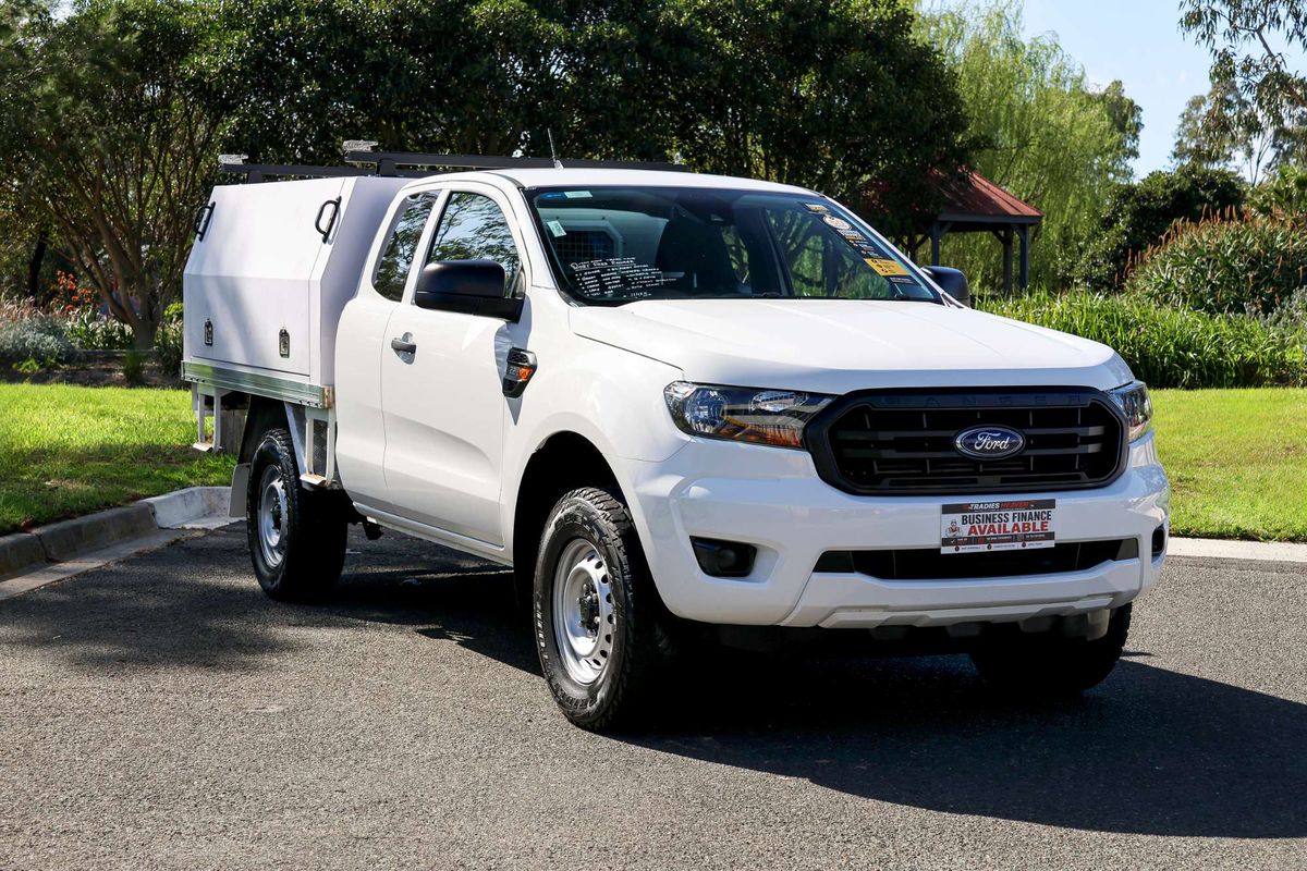 2021 Ford Ranger XL Hi-Rider PX MkIII Rear Wheel Drive 2.2L image 6