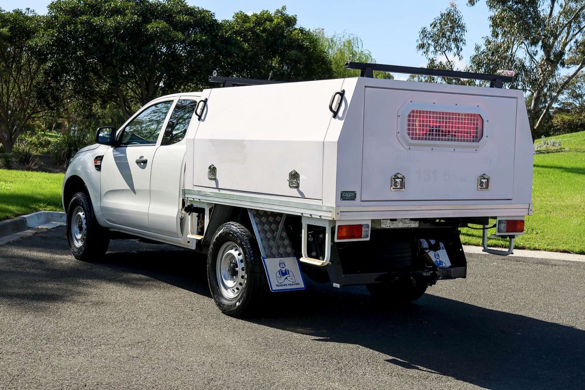 2021 Ford Ranger XL Hi-Rider PX MkIII Rear Wheel Drive 2.2L image 9