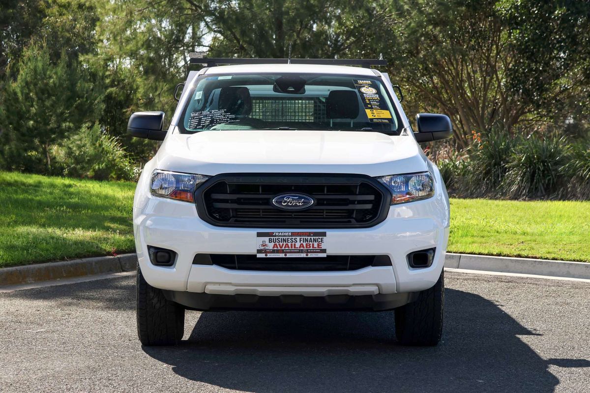 2021 Ford Ranger XL Hi-Rider PX MkIII Rear Wheel Drive 2.2L image 10