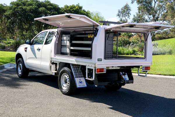 2021 Ford Ranger XL Hi-Rider PX MkIII Rear Wheel Drive 2.2L