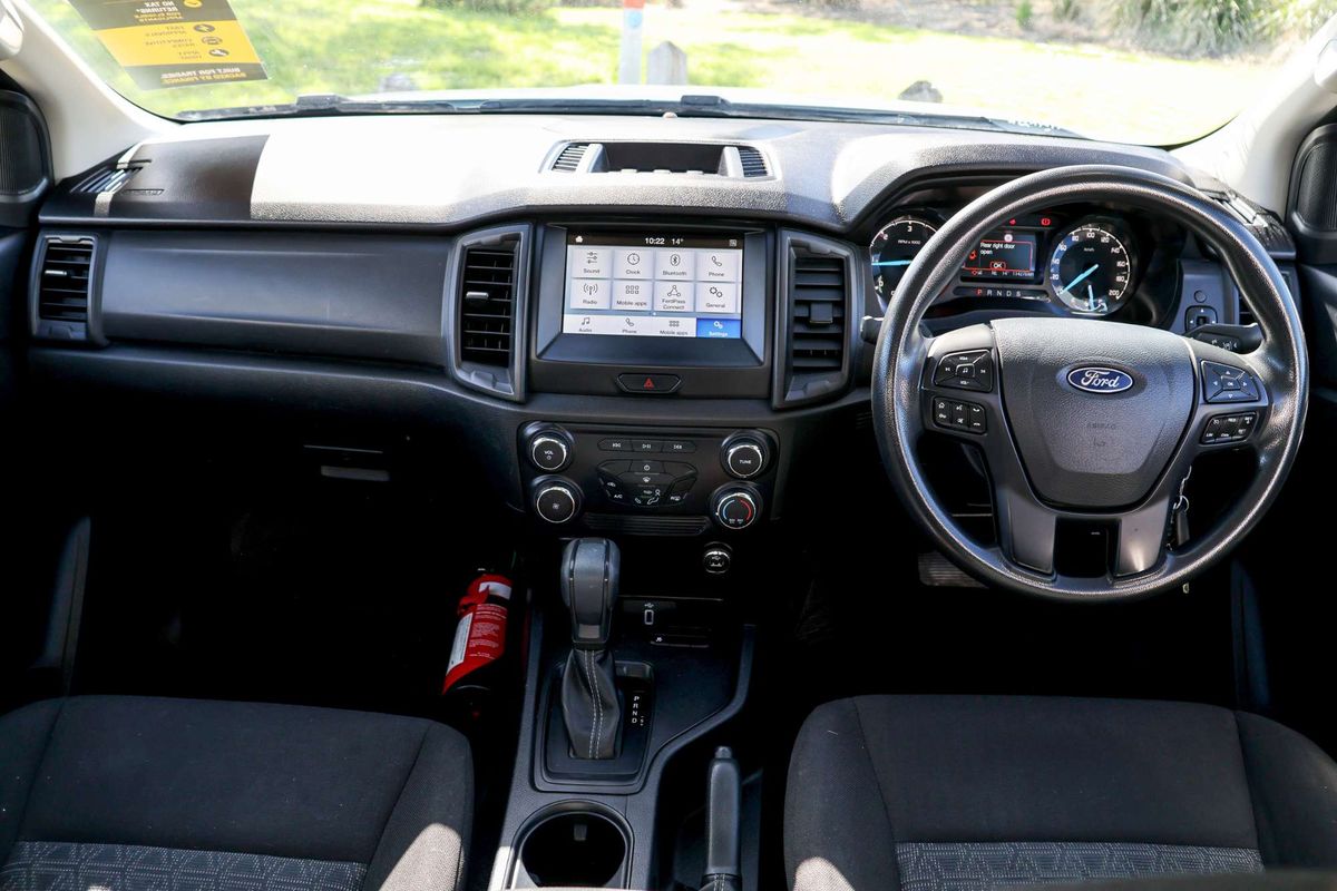2021 Ford Ranger XL Hi-Rider PX MkIII Rear Wheel Drive 2.2L image 19
