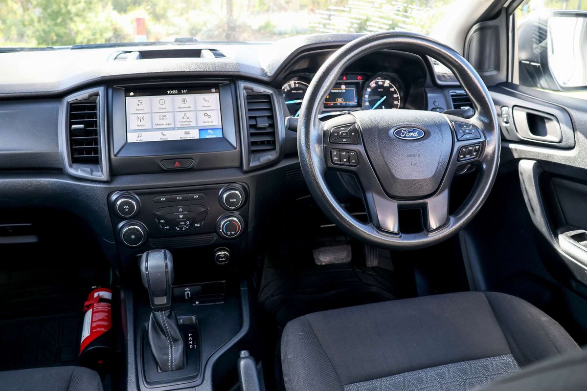 2021 Ford Ranger XL Hi-Rider PX MkIII Rear Wheel Drive 2.2L image 21