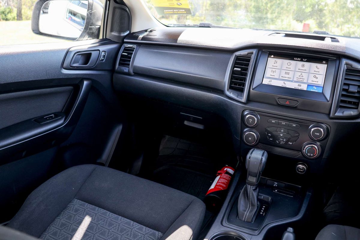 2021 Ford Ranger XL Hi-Rider PX MkIII Rear Wheel Drive 2.2L image 23