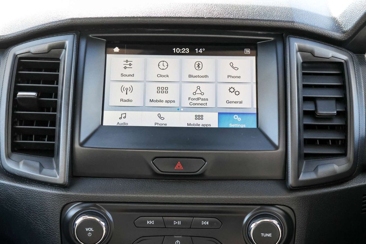 2021 Ford Ranger XL Hi-Rider PX MkIII Rear Wheel Drive 2.2L image 26