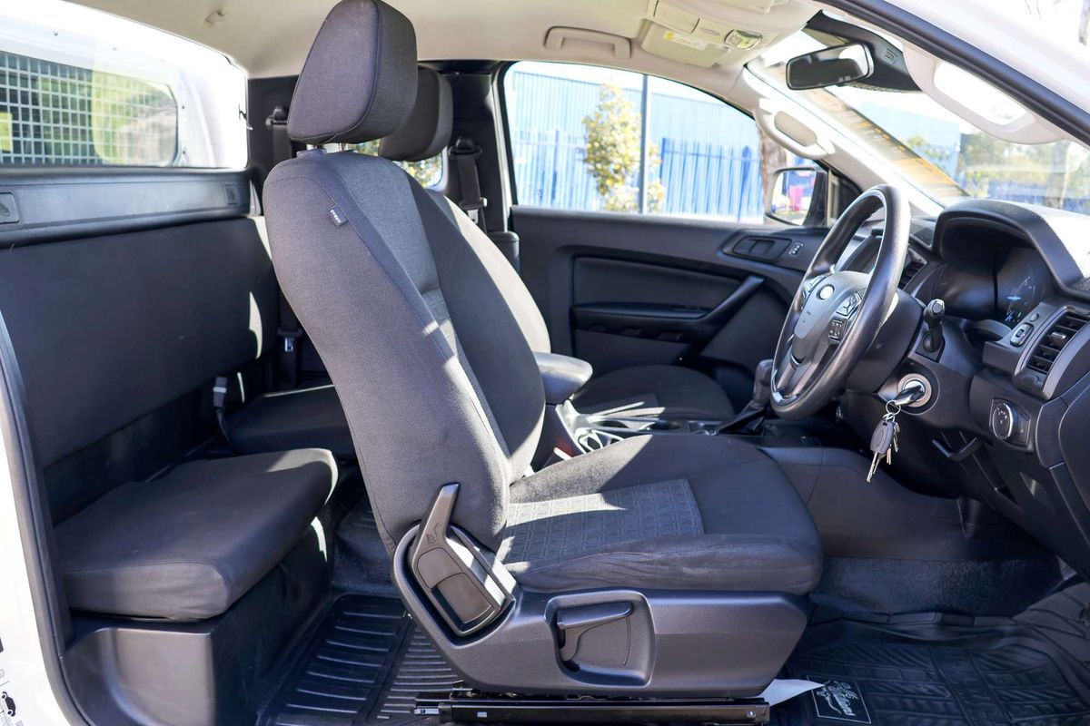 2021 Ford Ranger XL Hi-Rider PX MkIII Rear Wheel Drive 2.2L image 30