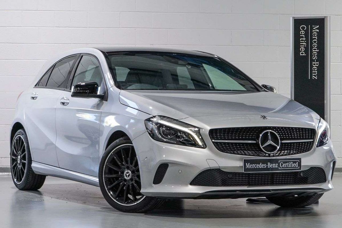 2018 Mercedes-Benz A-Class A180 W176