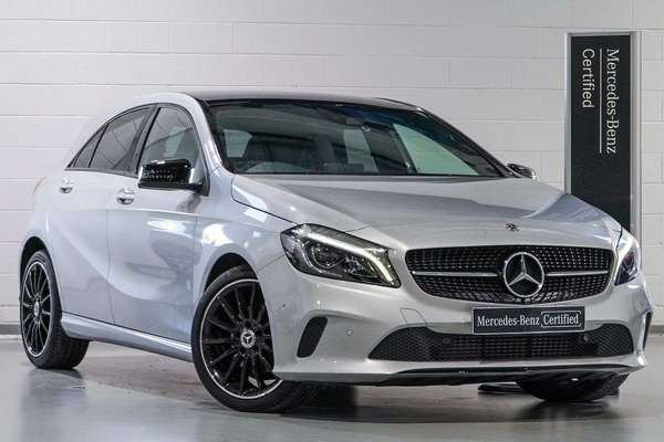 2018 Mercedes-Benz A-Class A180 W176