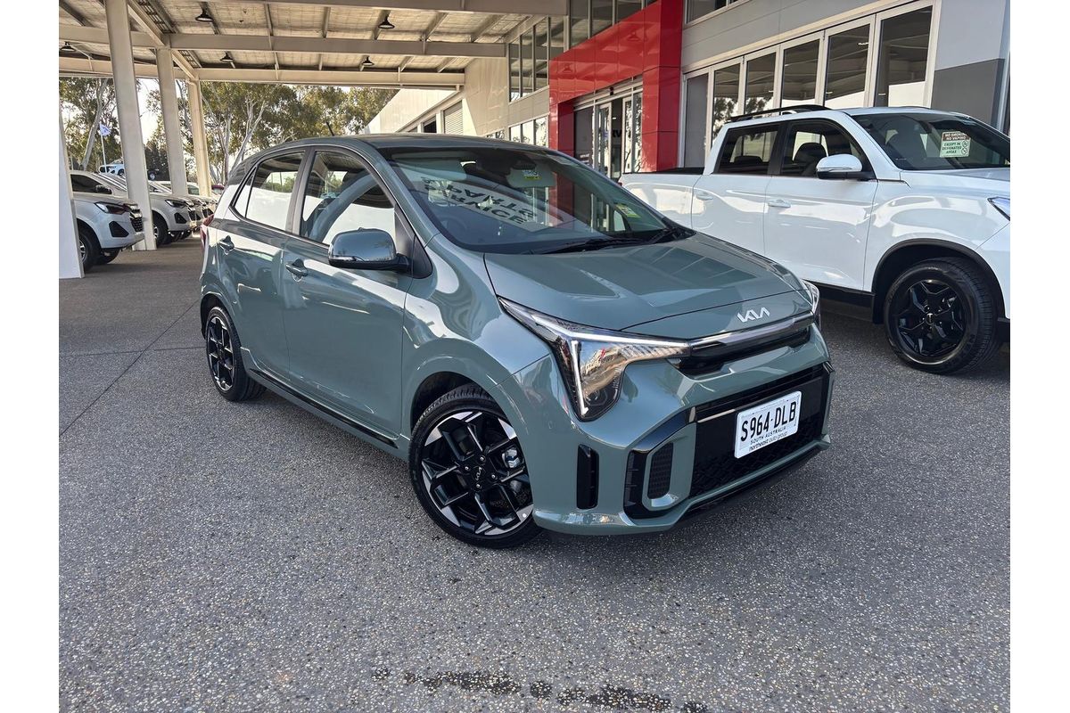 2025 Kia Picanto GT-Line JA PE2