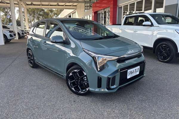 2025 Kia Picanto GT-Line JA PE2