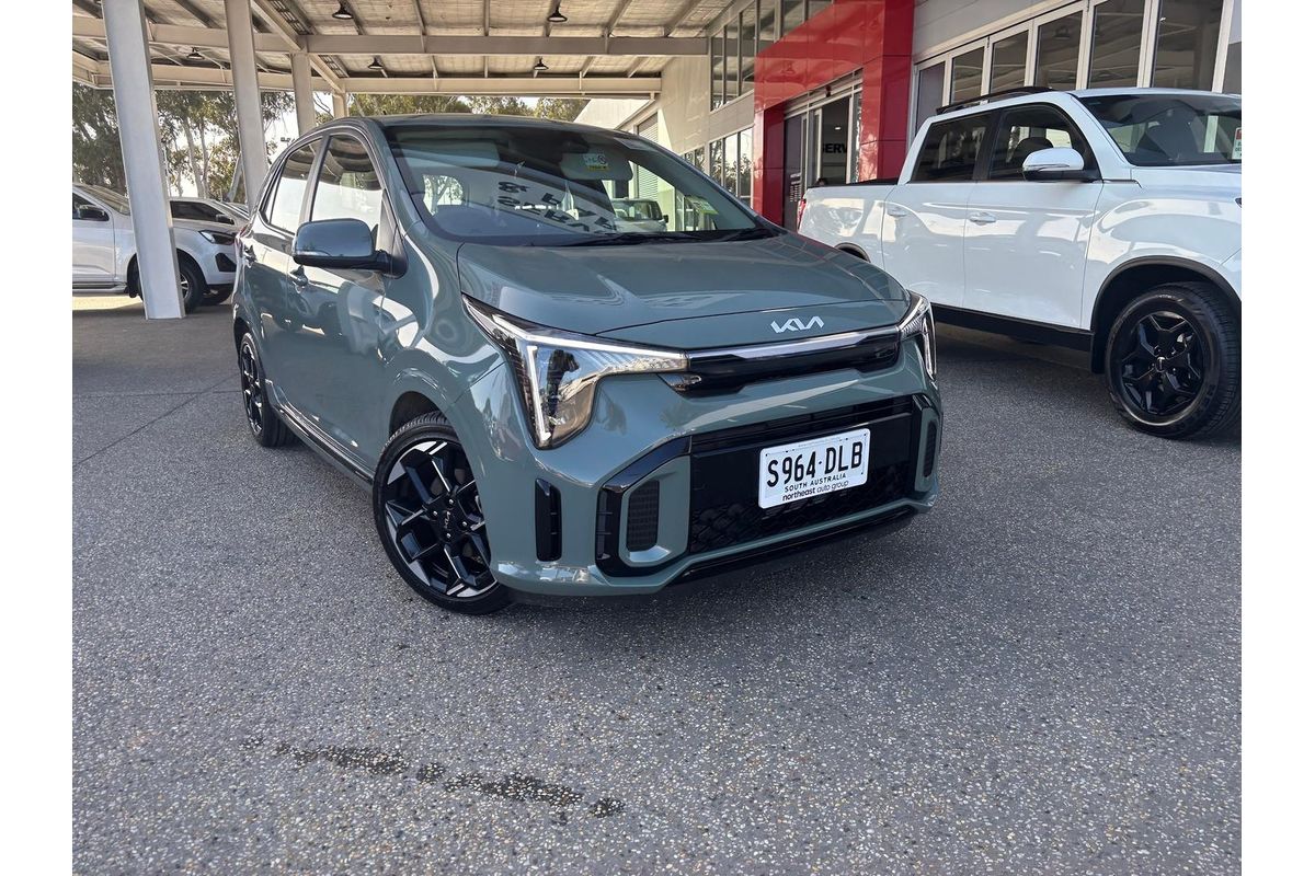 2025 Kia Picanto GT-Line JA PE2