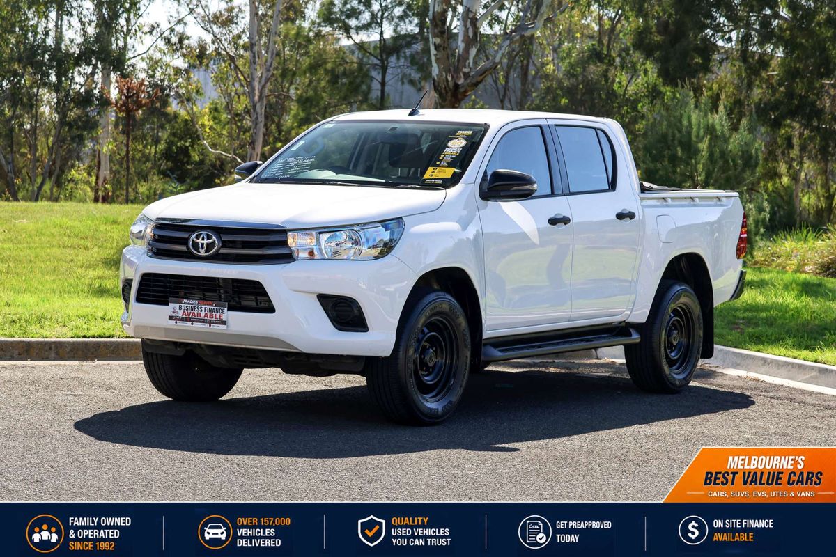 2017 Toyota Hilux SR Hi-Rider GUN136R Rear Wheel Drive image 7